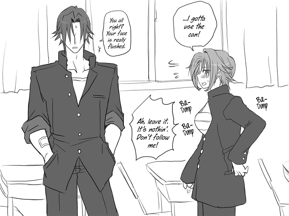 eroe - After I got genderbend, my friend and I... English image number 446