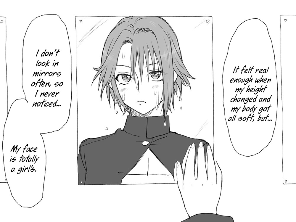 eroe - After I got genderbend, my friend and I... English image number 453