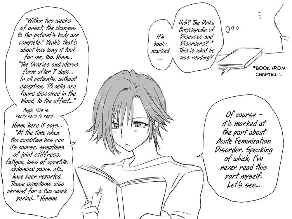 eroe - After I got genderbend, my friend and I... English image number 471