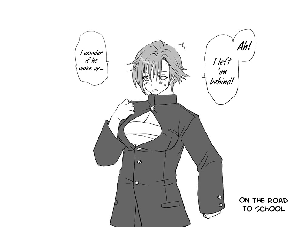 eroe - After I got genderbend, my friend and I... English image number 476