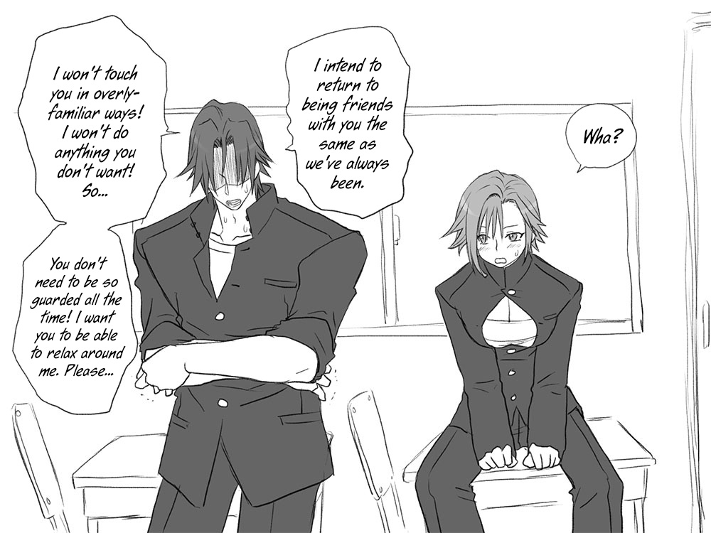 eroe - After I got genderbend, my friend and I... English image number 482
