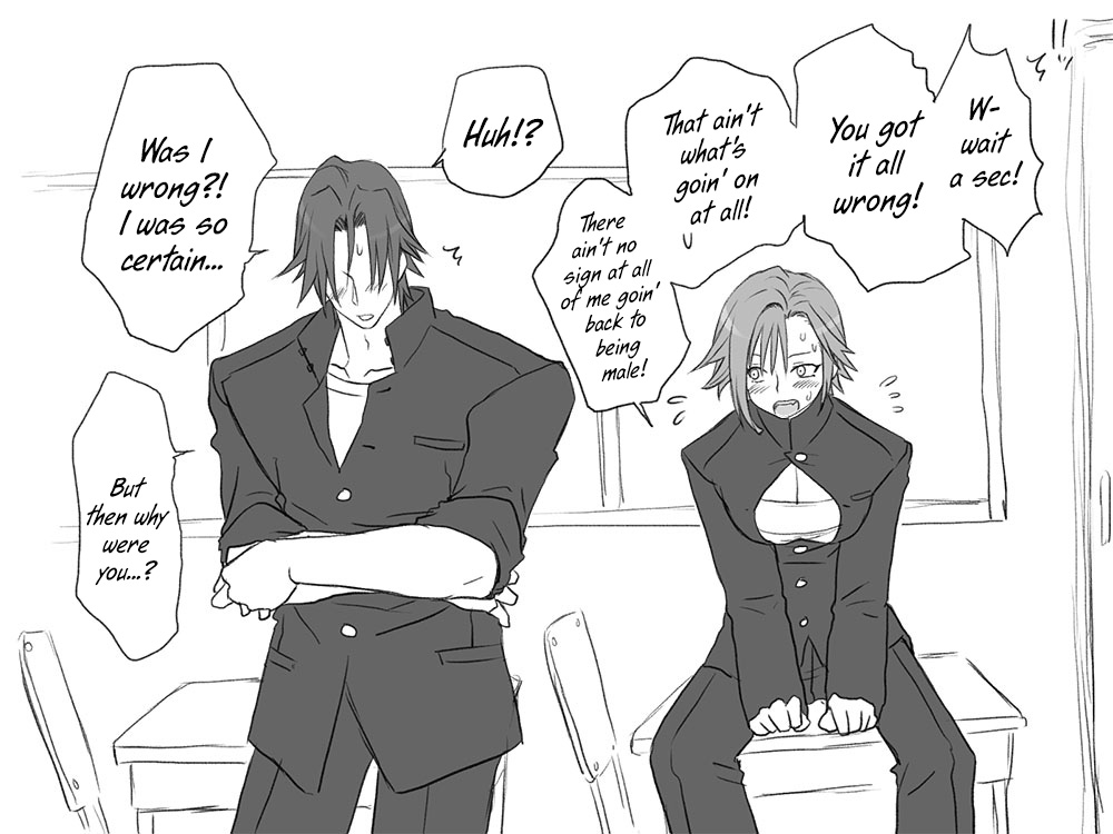 eroe - After I got genderbend, my friend and I... English image number 485