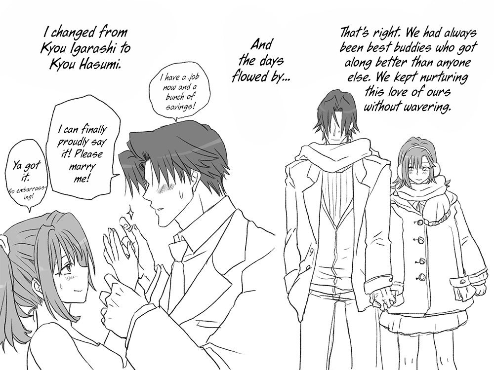 eroe - After I got genderbend, my friend and I... English image number 563