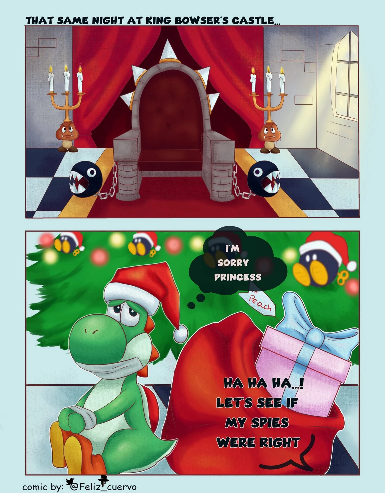 Bowsette the true queen image number 1