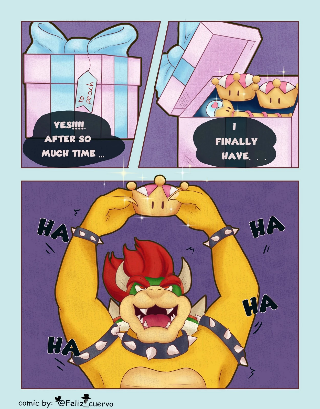 Bowsette the true queen image number 2