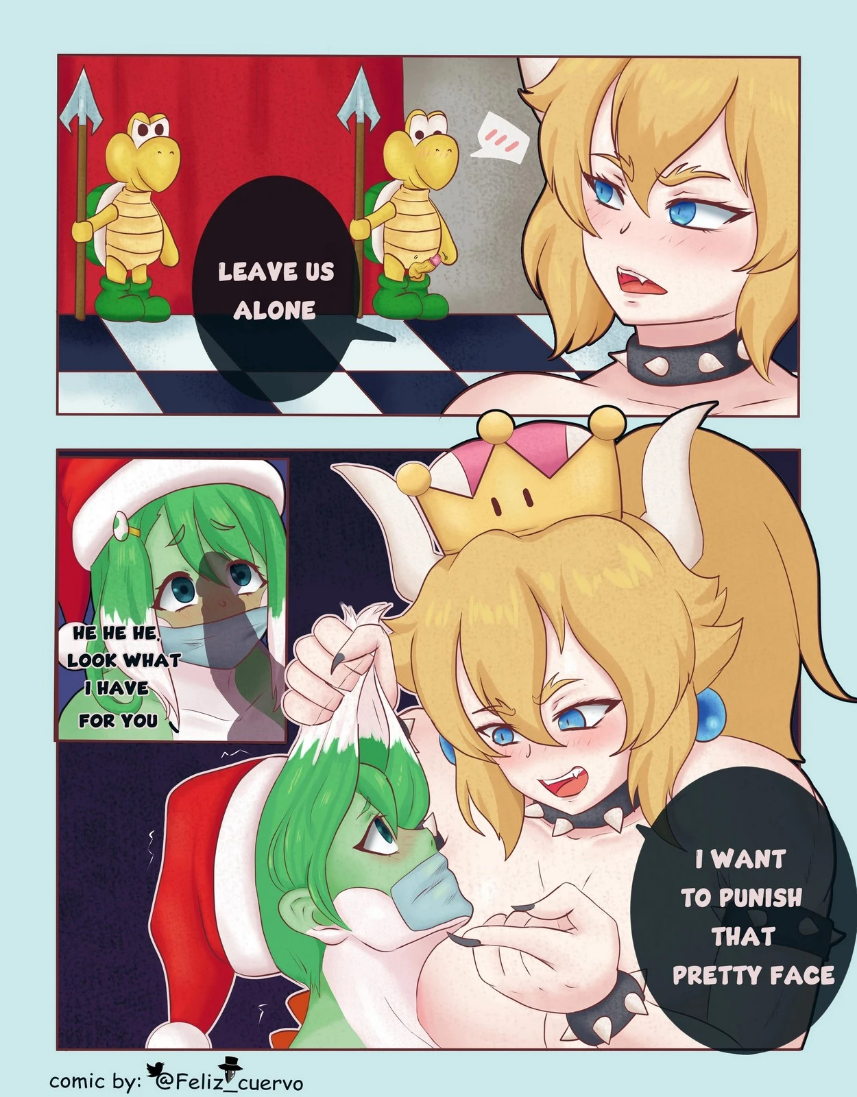 Bowsette the true queen image number 6