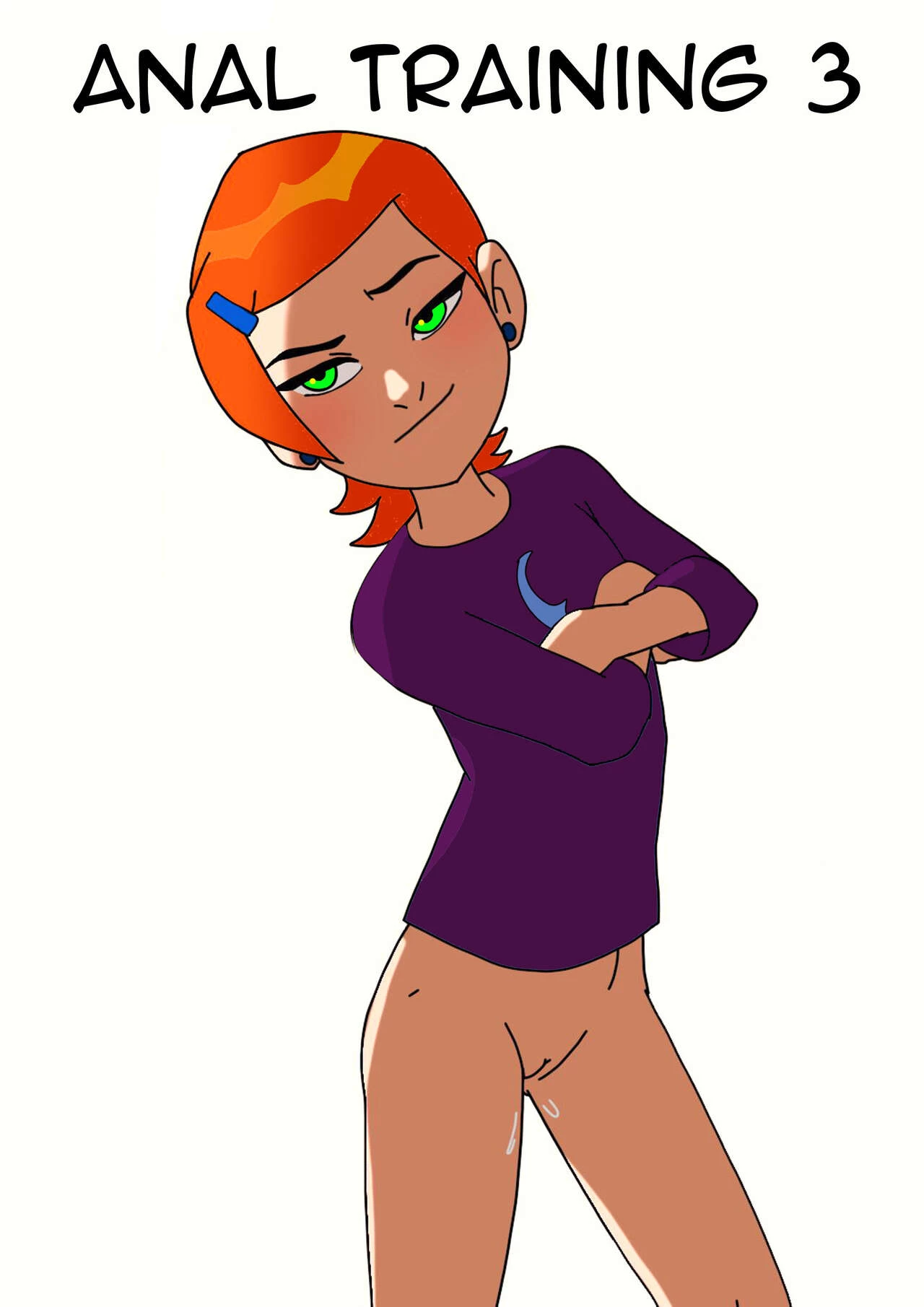 Gwen Tennyson, Anal Training image number 30