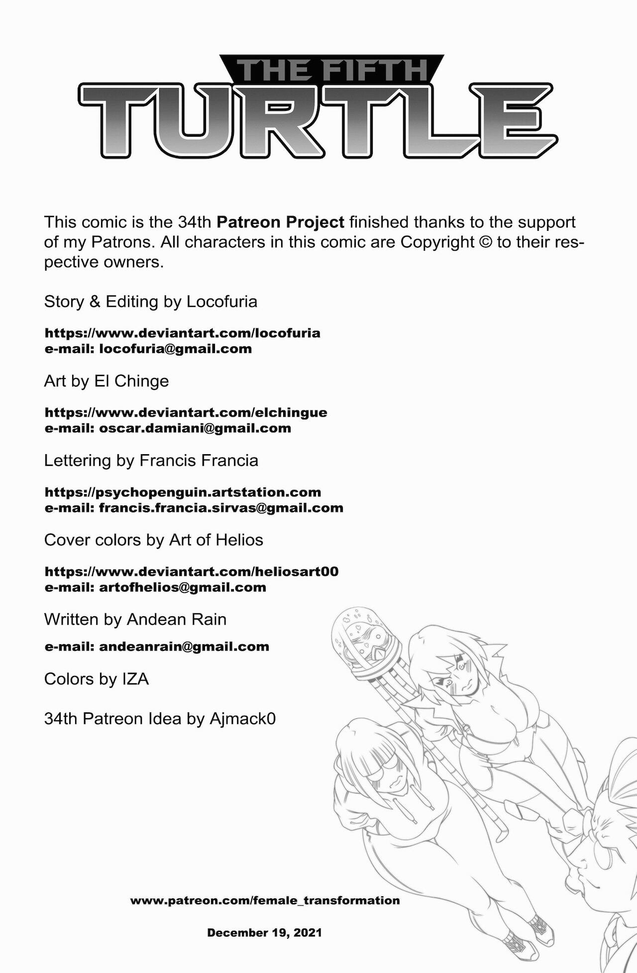 locofuria - The Fifth Turtle image number 2