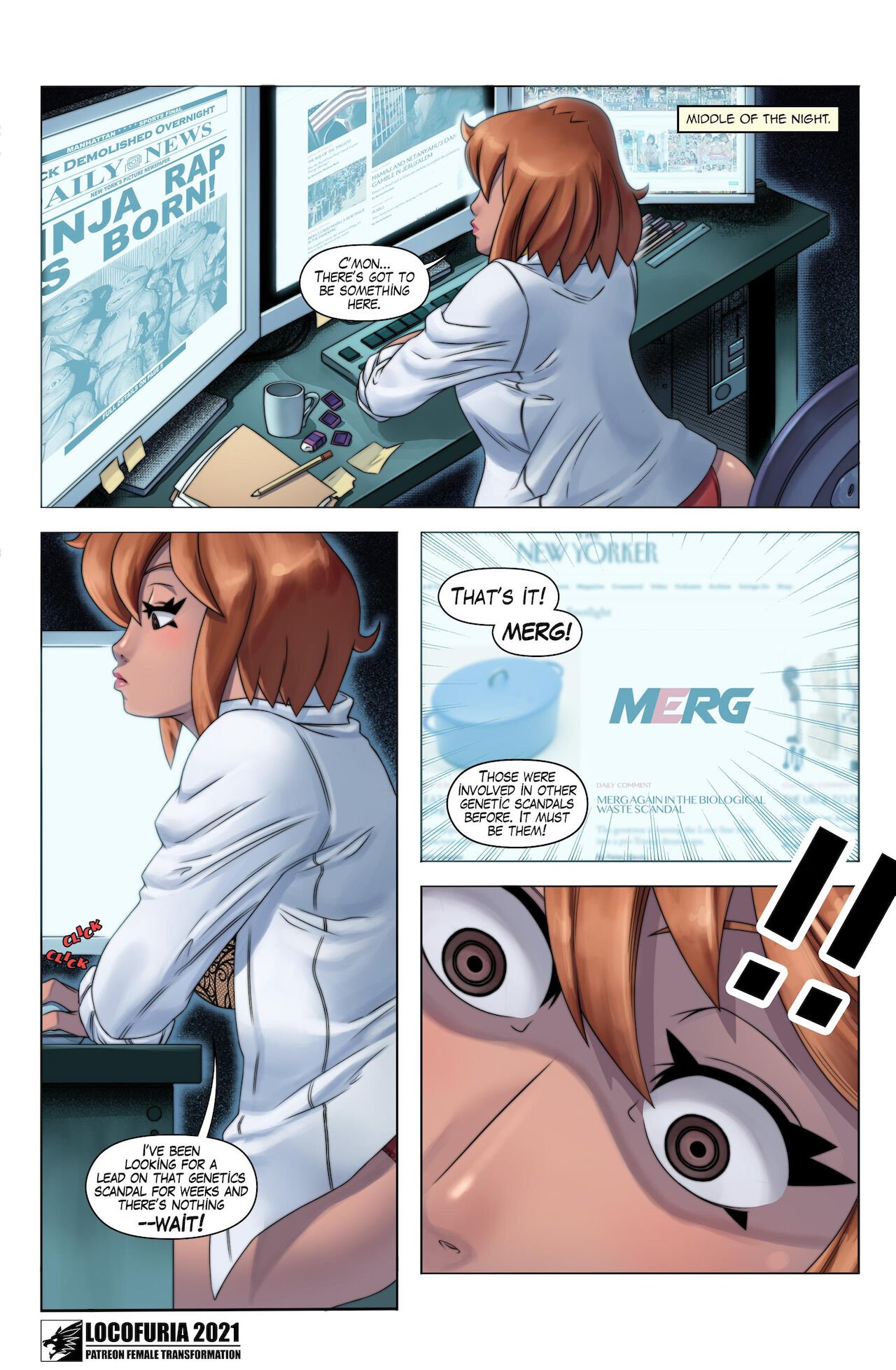 locofuria - The Fifth Turtle image number 3