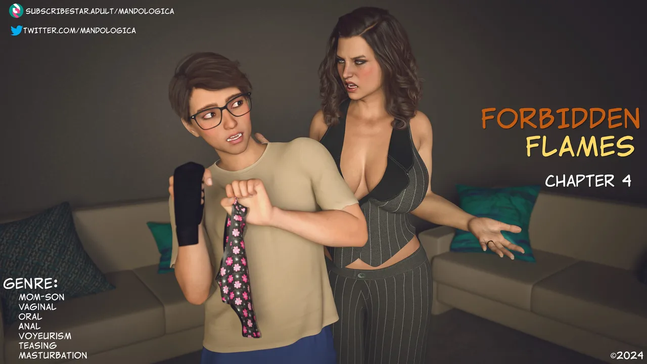 Forbidden Flames 4
