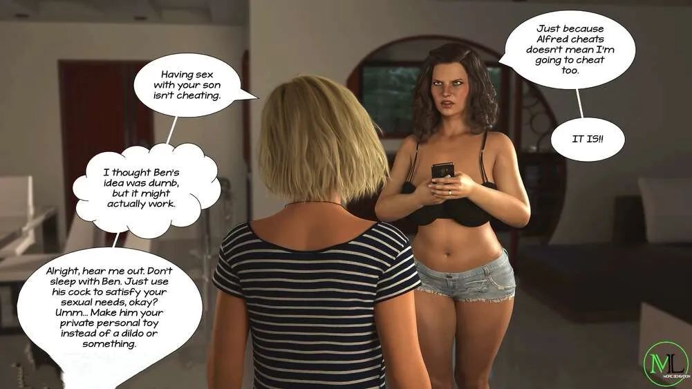 Forbidden Flames 4 image number 88
