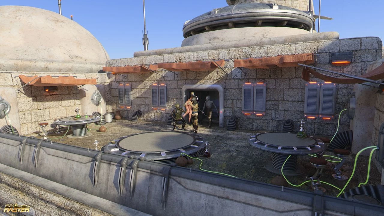 First Contact - 11 alien gangbang image number 9