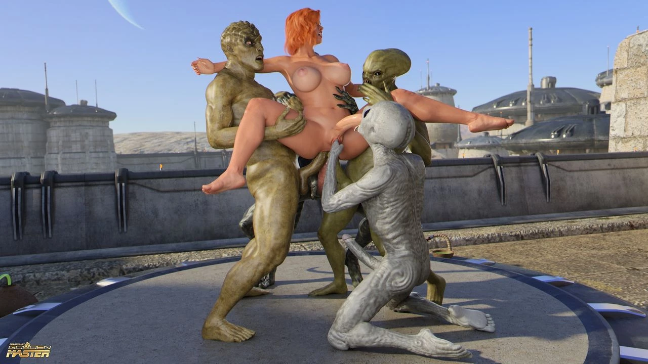 First Contact - 11 alien gangbang image number 120