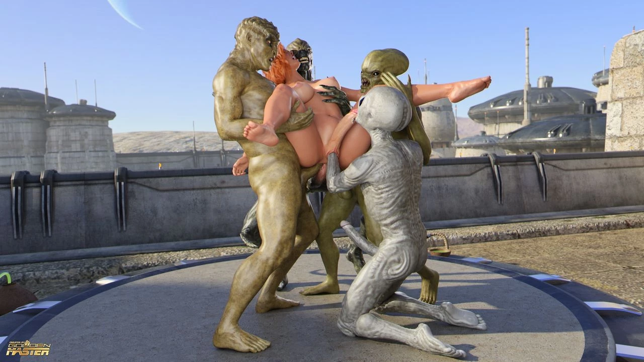 First Contact - 11 alien gangbang image number 125