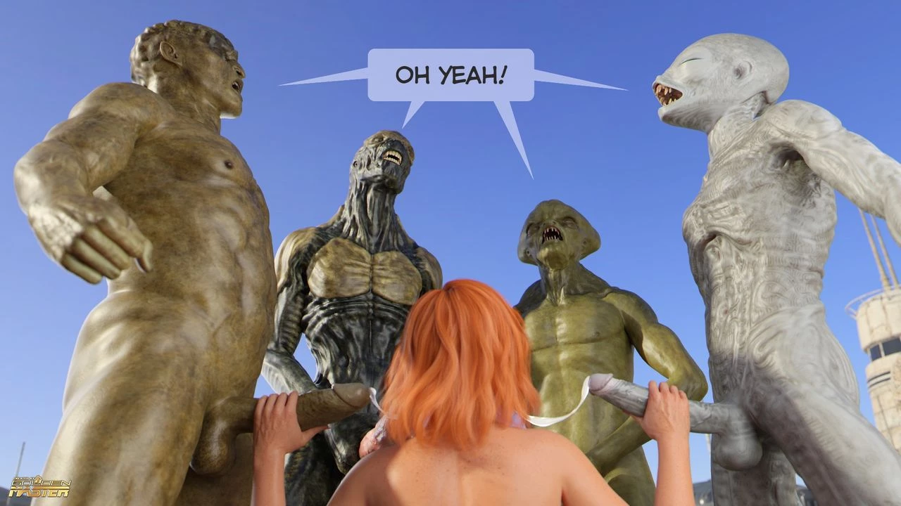 First Contact - 11 alien gangbang image number 135