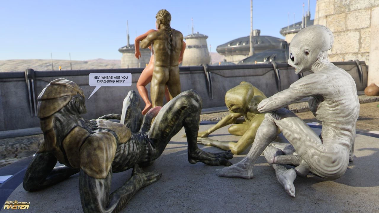 First Contact - 11 alien gangbang image number 137