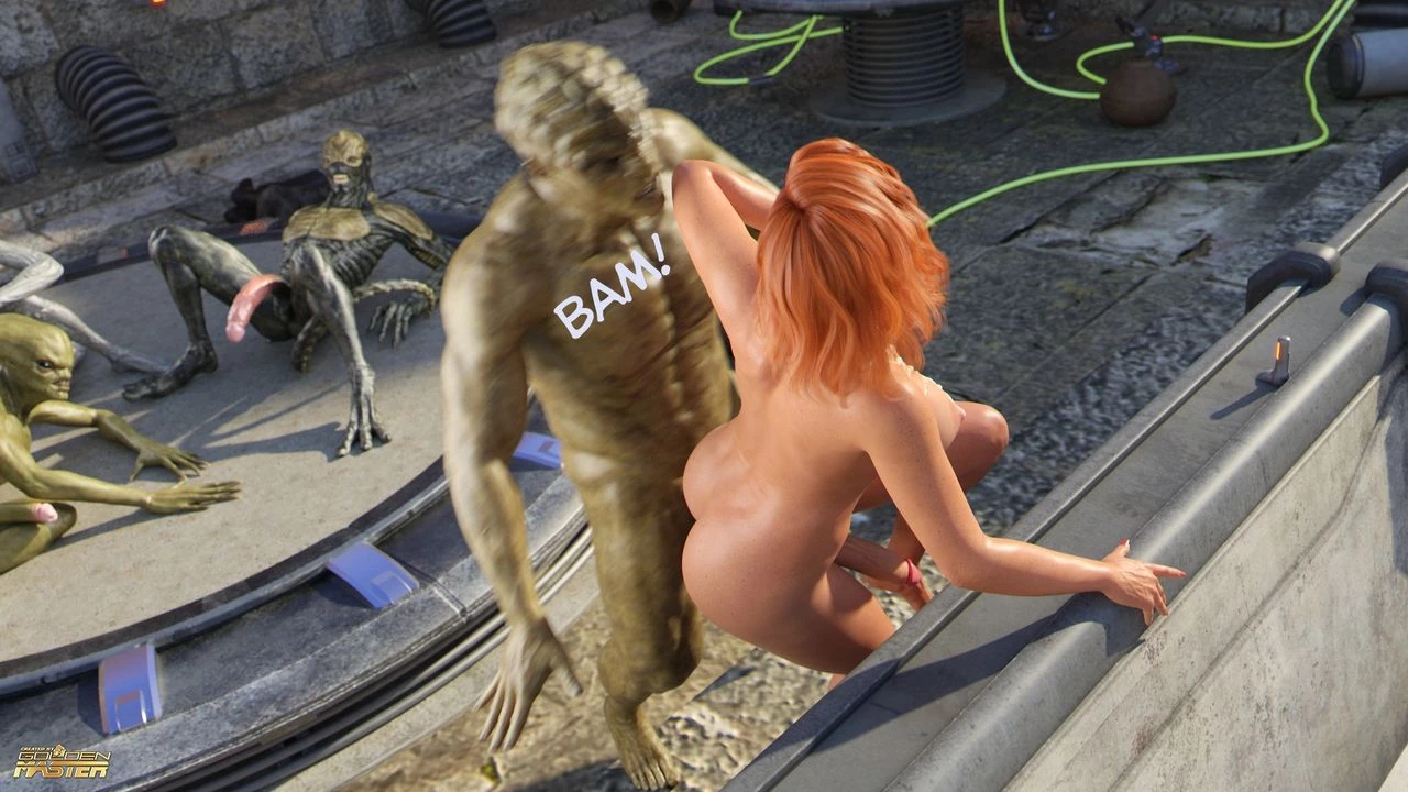 First Contact - 11 alien gangbang image number 142