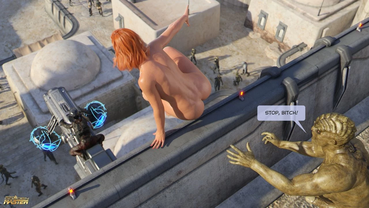 First Contact - 11 alien gangbang image number 144