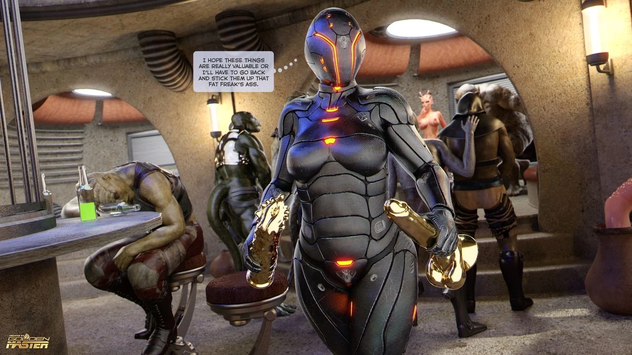 First Contact - 11 alien gangbang image number 1