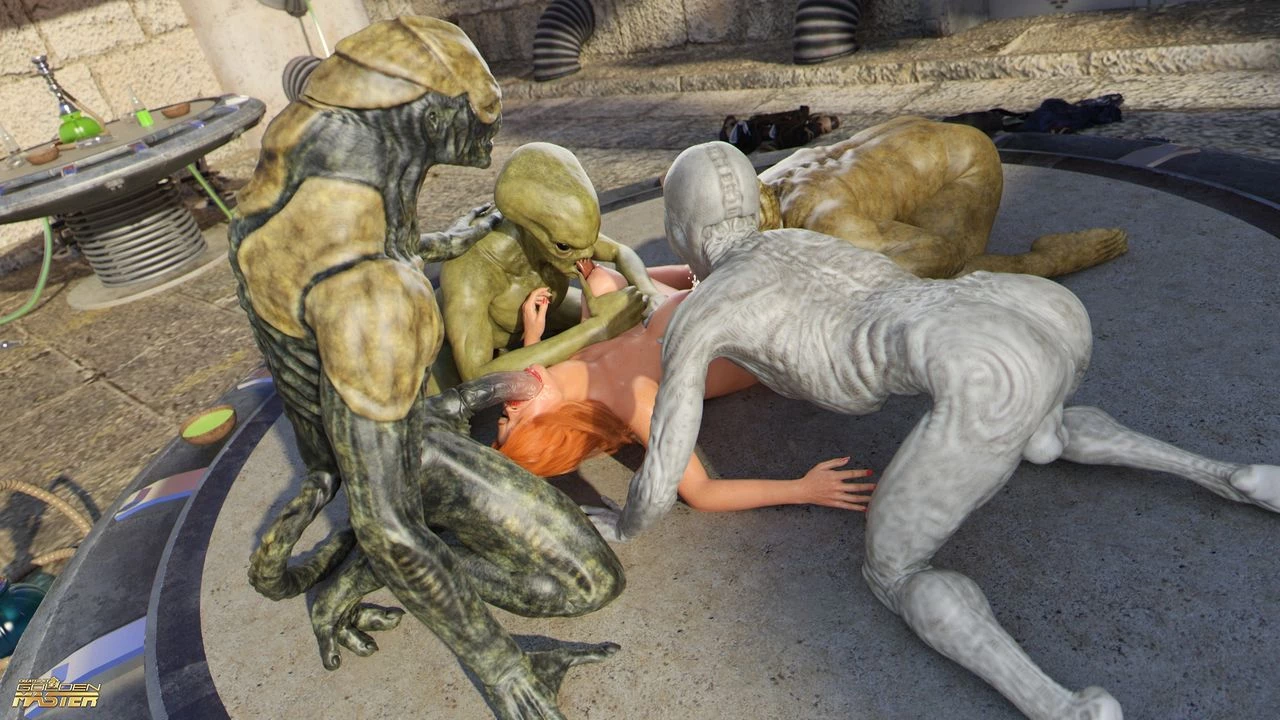 First Contact - 11 alien gangbang image number 31