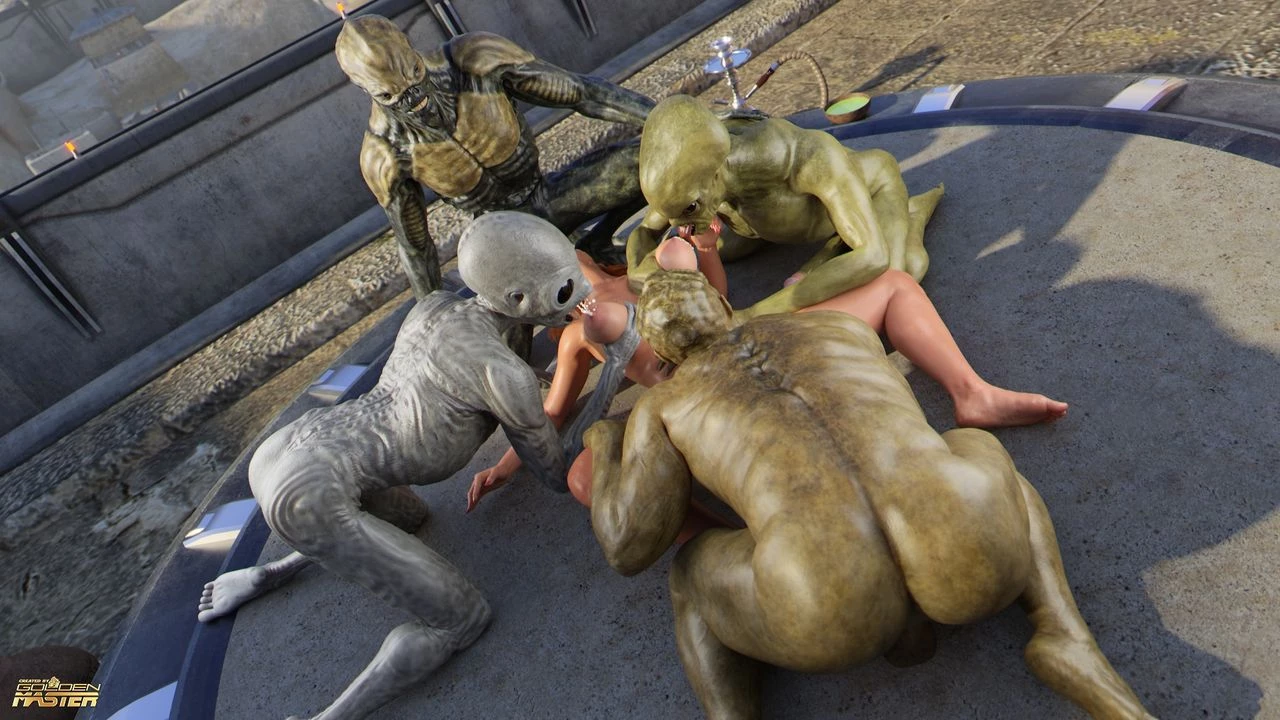 First Contact - 11 alien gangbang image number 32