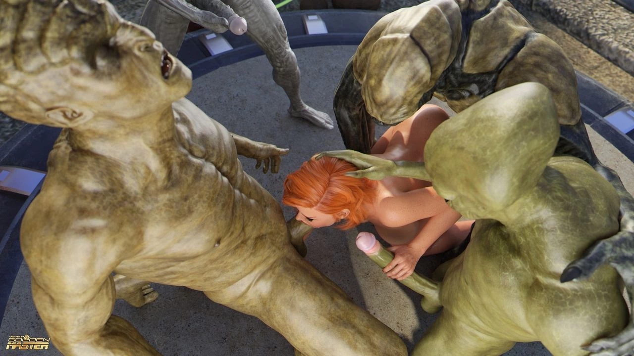 First Contact - 11 alien gangbang image number 40