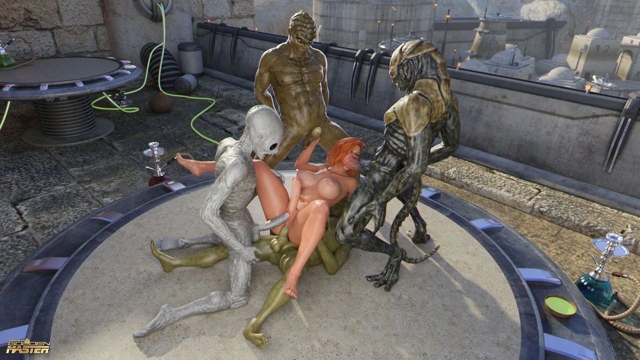 First Contact - 11 alien gangbang image number 58