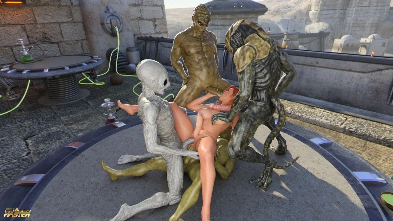 First Contact - 11 alien gangbang image number 64