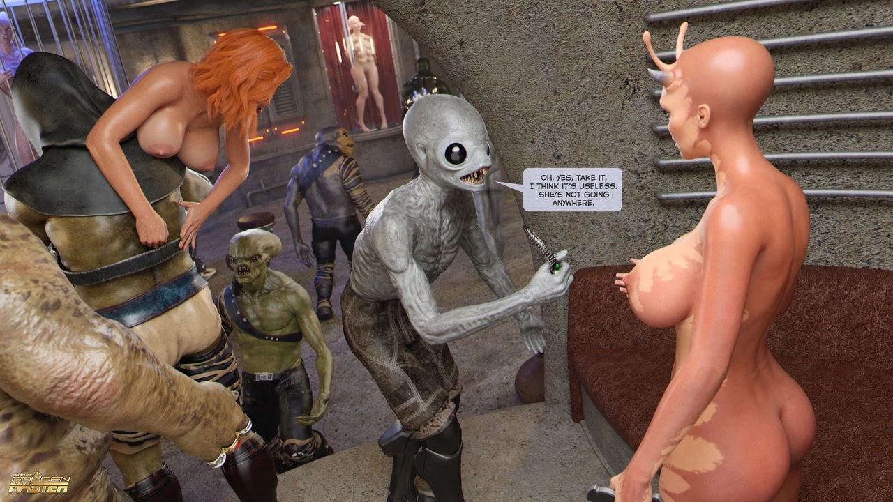 First Contact - 11 alien gangbang image number 6