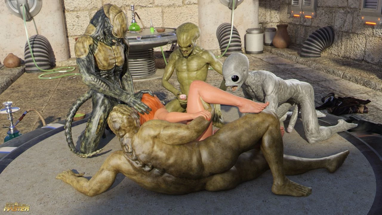First Contact - 11 alien gangbang image number 90