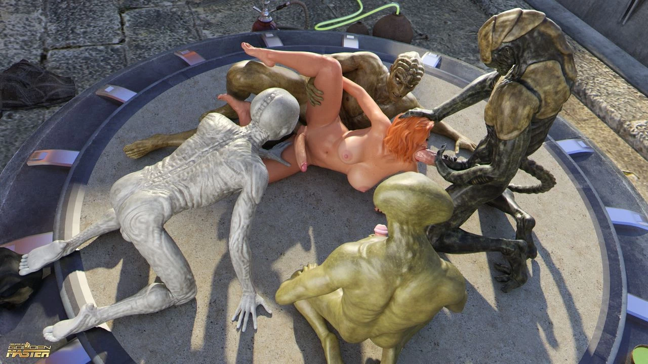 First Contact - 11 alien gangbang image number 91