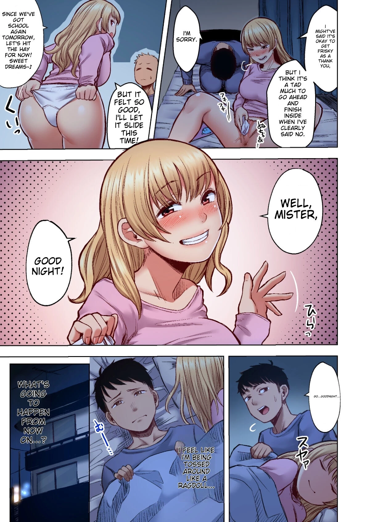 Wakeari JK Iede shita Gal o Kattemita Kekka! 1+2 Full Color Gappon-ban image number 18