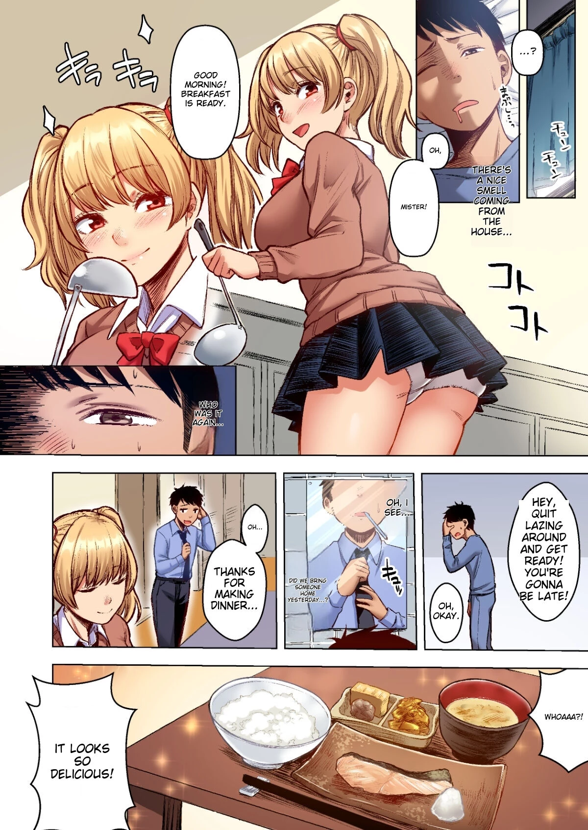 Wakeari JK Iede shita Gal o Kattemita Kekka! 1+2 Full Color Gappon-ban image number 19