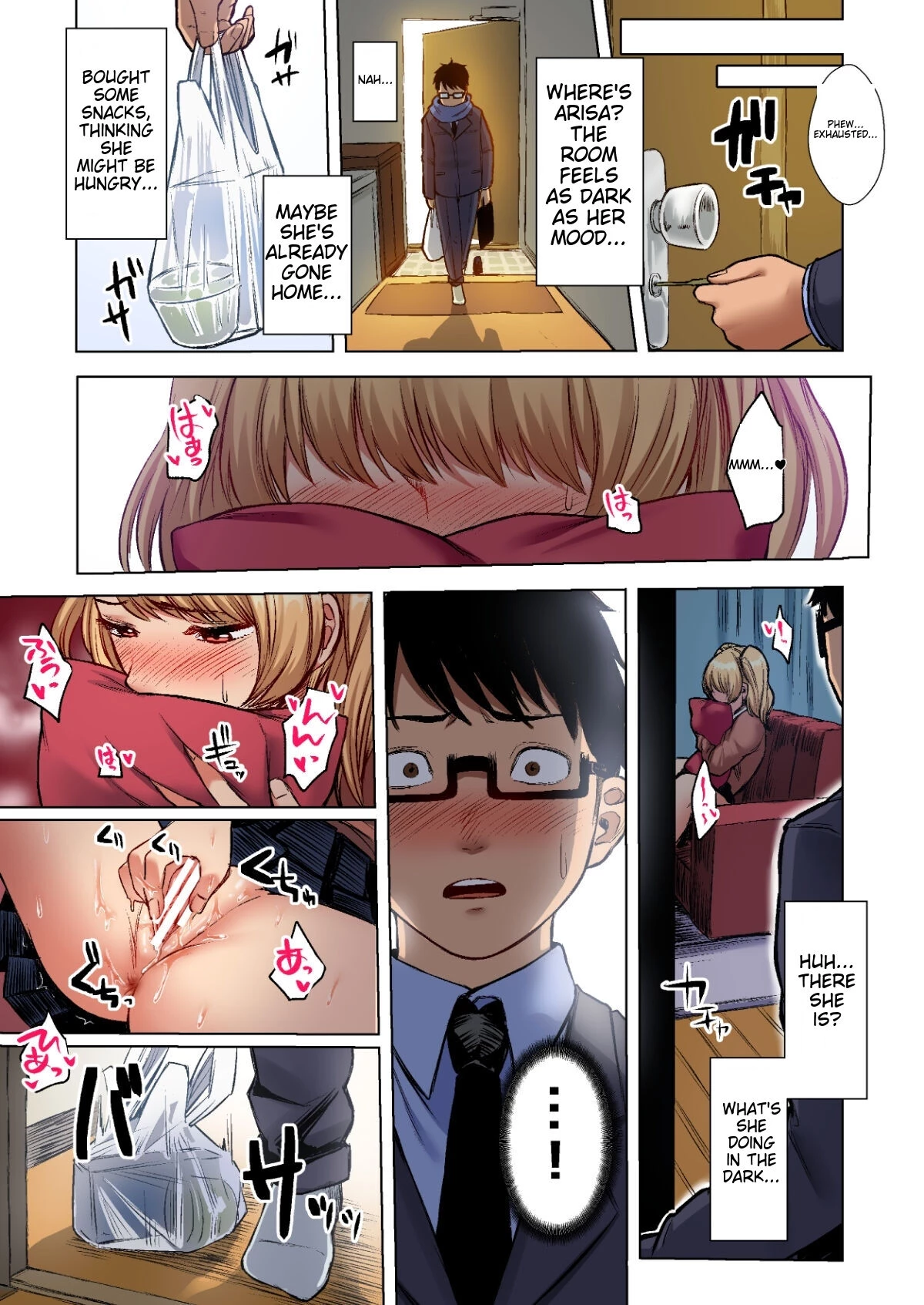 Wakeari JK Iede shita Gal o Kattemita Kekka! 1+2 Full Color Gappon-ban image number 21