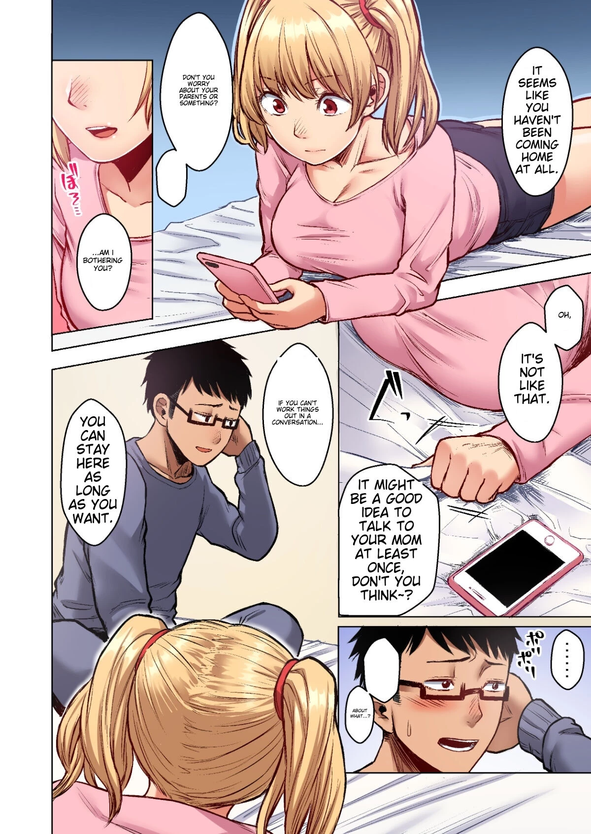 Wakeari JK Iede shita Gal o Kattemita Kekka! 1+2 Full Color Gappon-ban image number 31