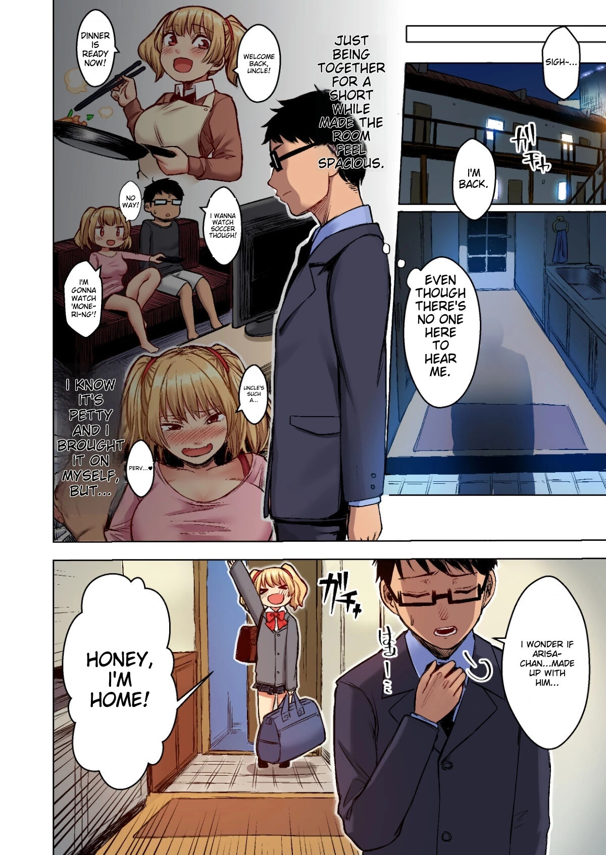 Wakeari JK Iede shita Gal o Kattemita Kekka! 1+2 Full Color Gappon-ban image number 33
