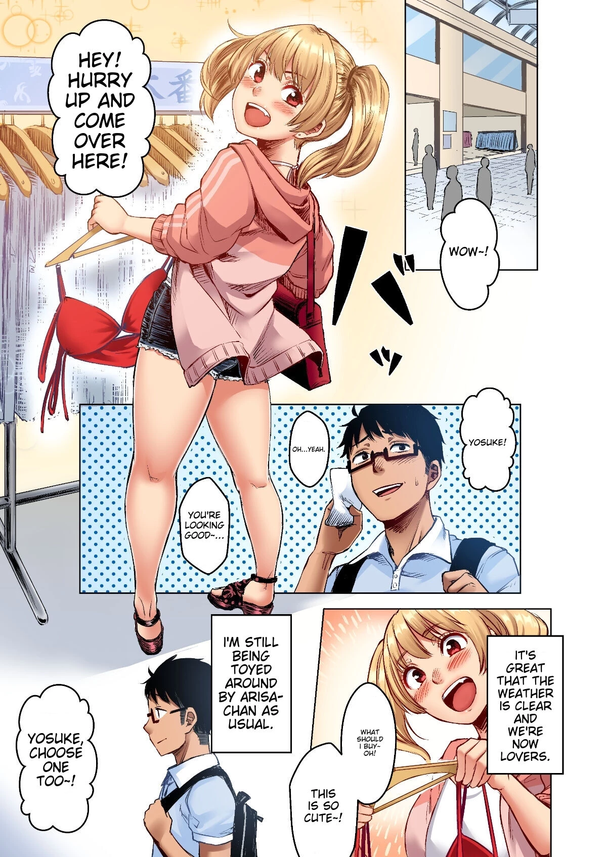 Wakeari JK Iede shita Gal o Kattemita Kekka! 1+2 Full Color Gappon-ban image number 38