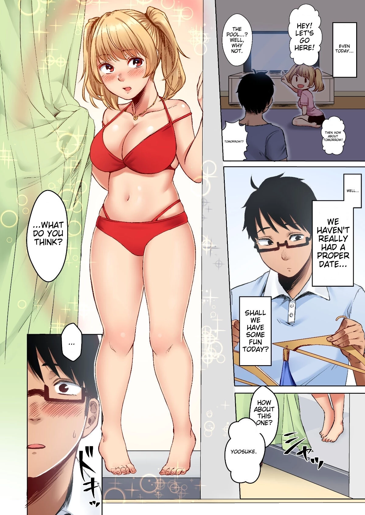 Wakeari JK Iede shita Gal o Kattemita Kekka! 1+2 Full Color Gappon-ban image number 39