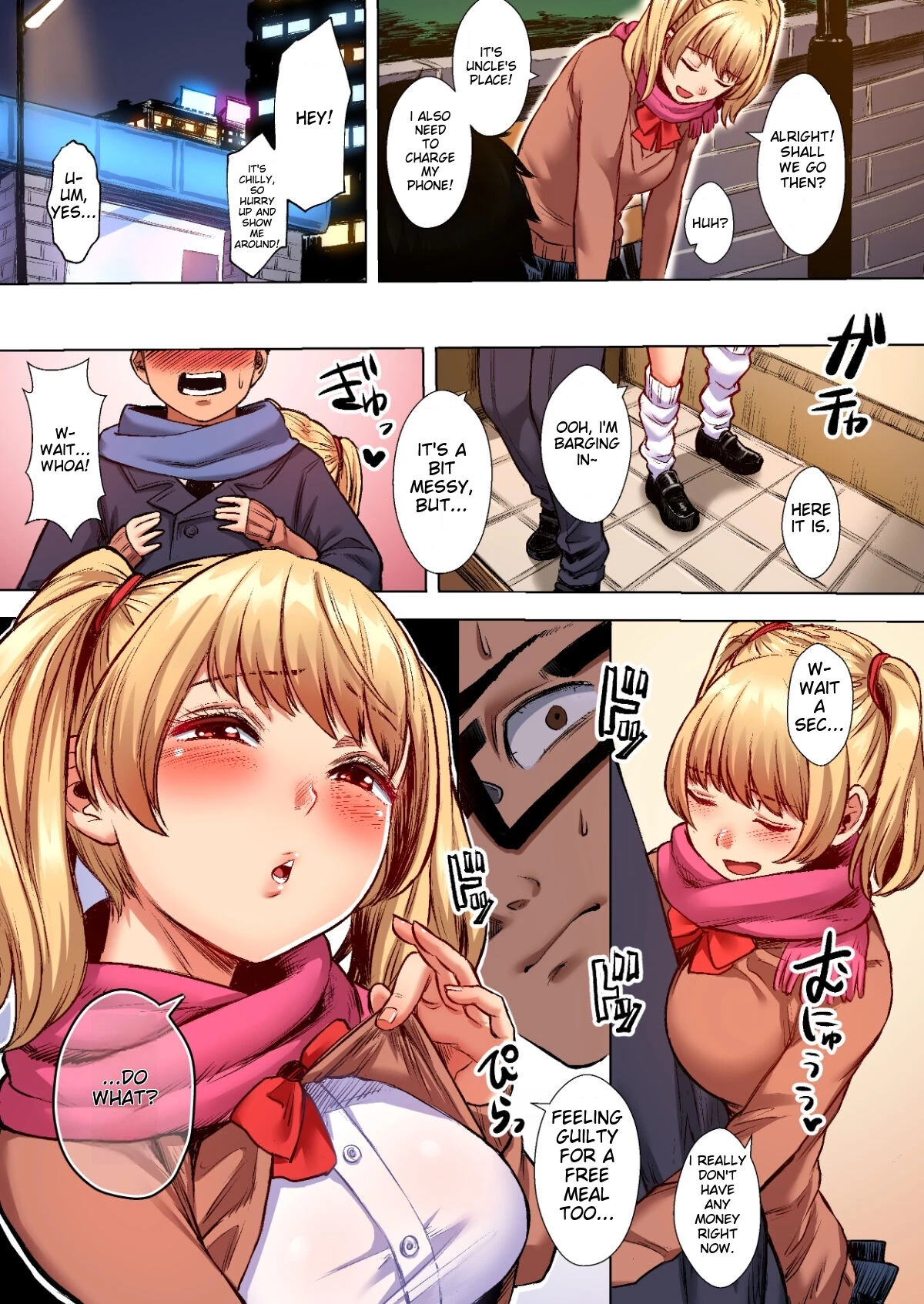 Wakeari JK Iede shita Gal o Kattemita Kekka! 1+2 Full Color Gappon-ban image number 4