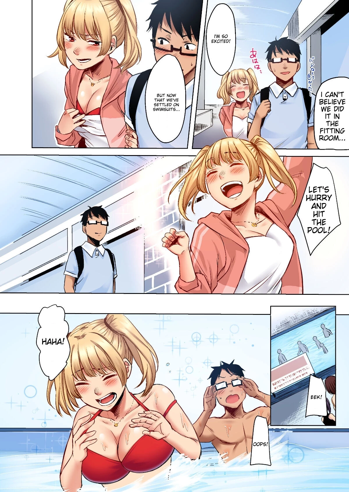 Wakeari JK Iede shita Gal o Kattemita Kekka! 1+2 Full Color Gappon-ban image number 49