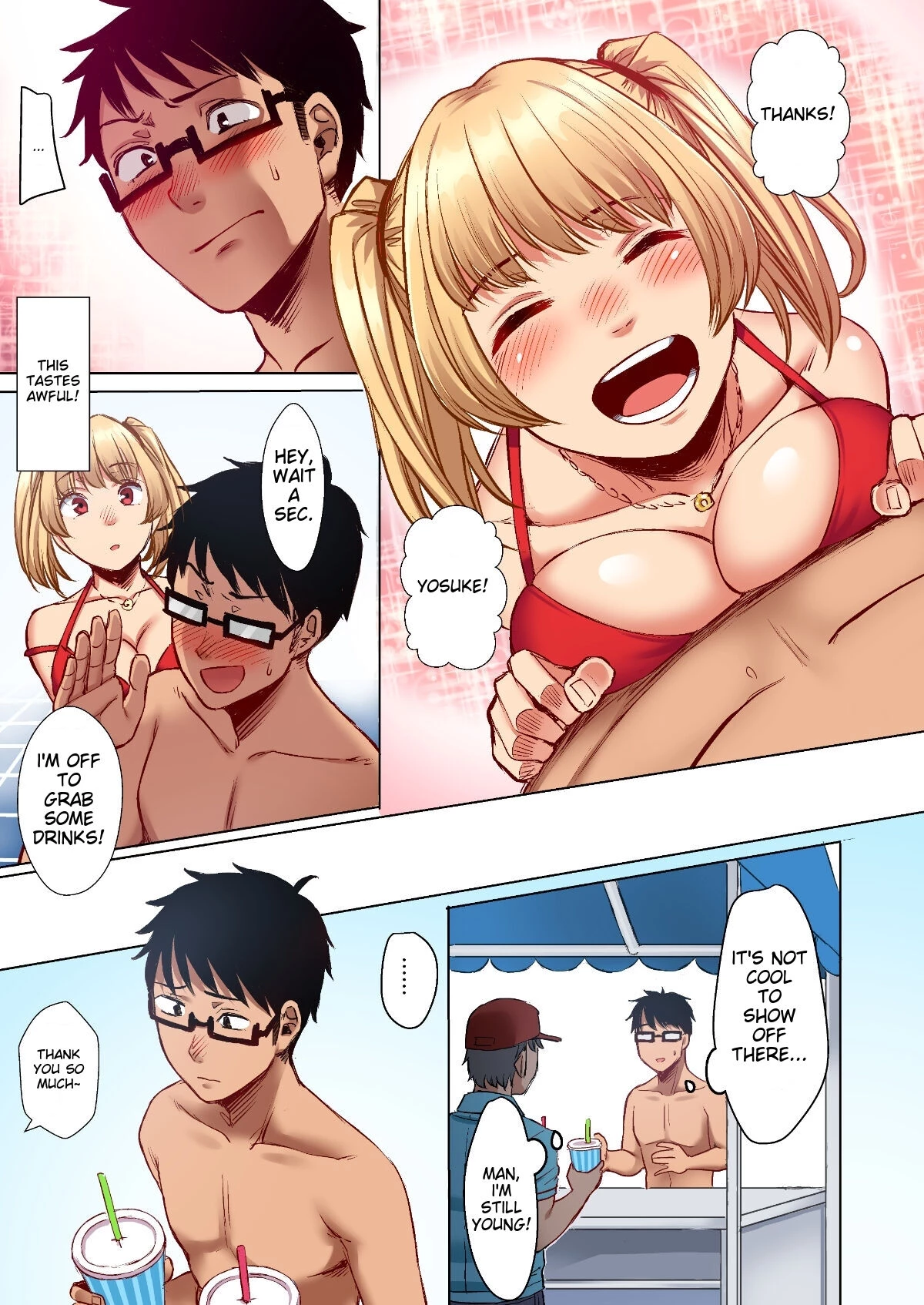 Wakeari JK Iede shita Gal o Kattemita Kekka! 1+2 Full Color Gappon-ban image number 52