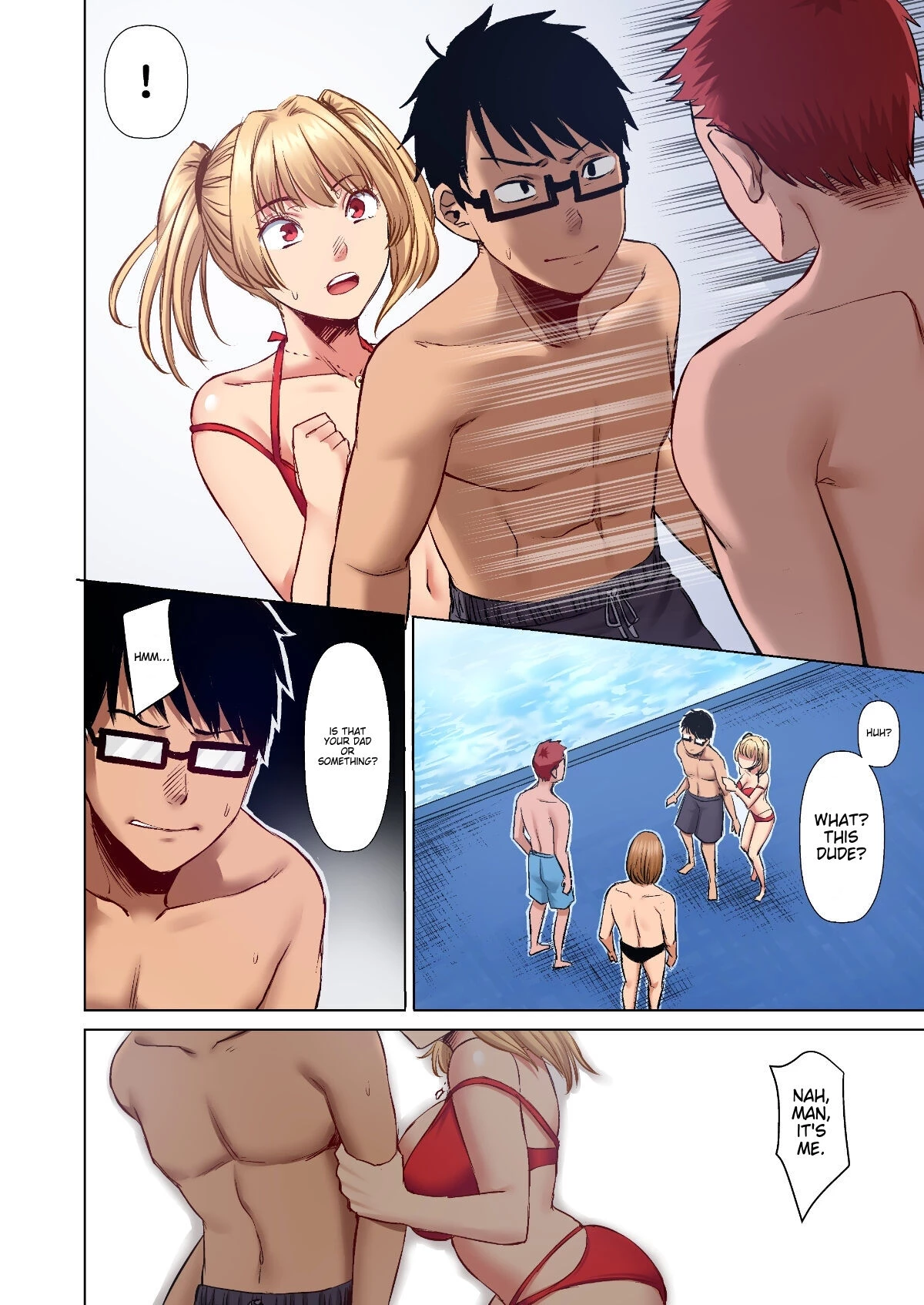 Wakeari JK Iede shita Gal o Kattemita Kekka! 1+2 Full Color Gappon-ban image number 55