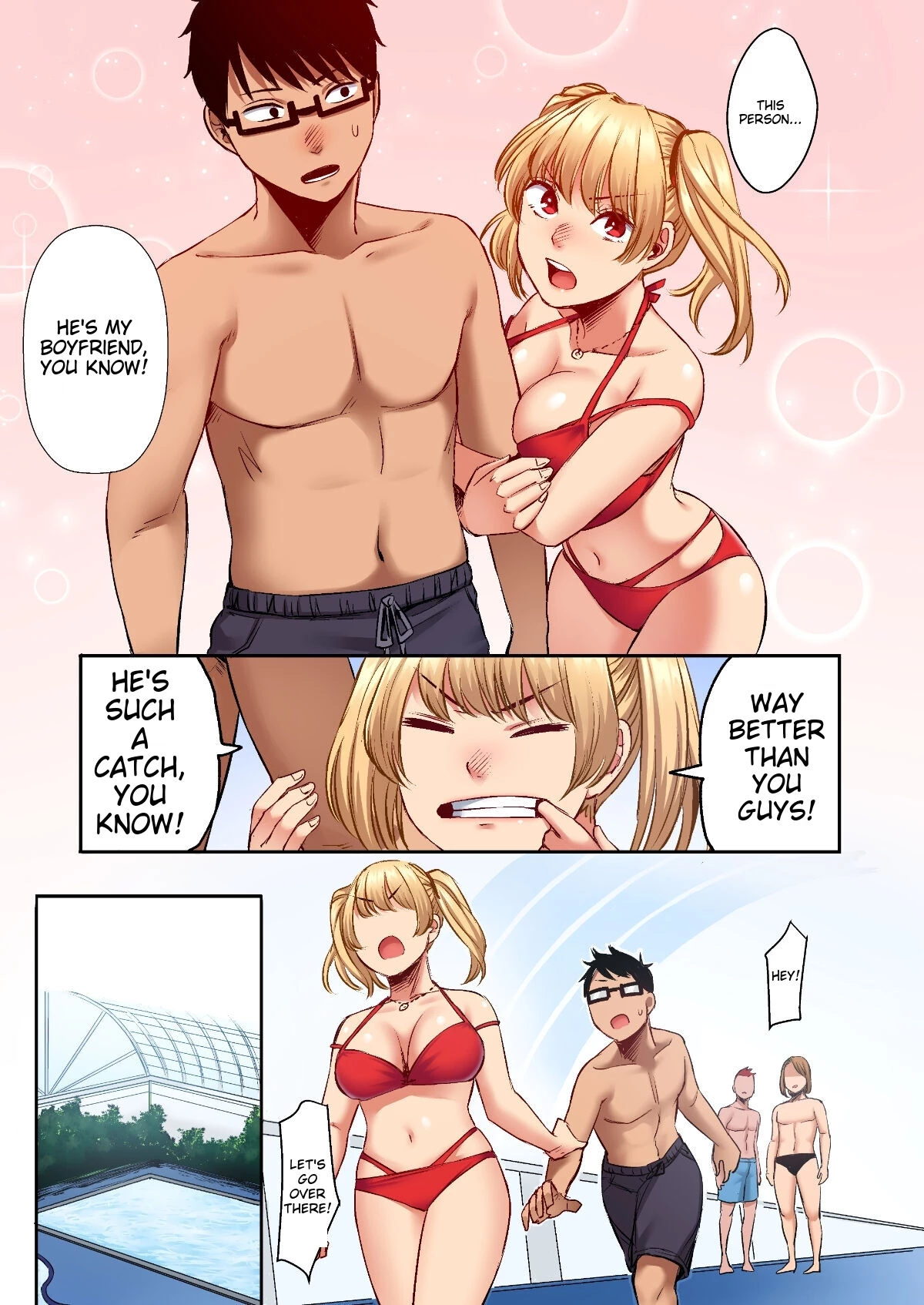 Wakeari JK Iede shita Gal o Kattemita Kekka! 1+2 Full Color Gappon-ban image number 56