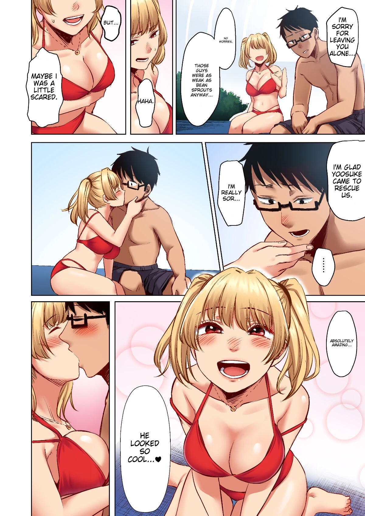 Wakeari JK Iede shita Gal o Kattemita Kekka! 1+2 Full Color Gappon-ban image number 57