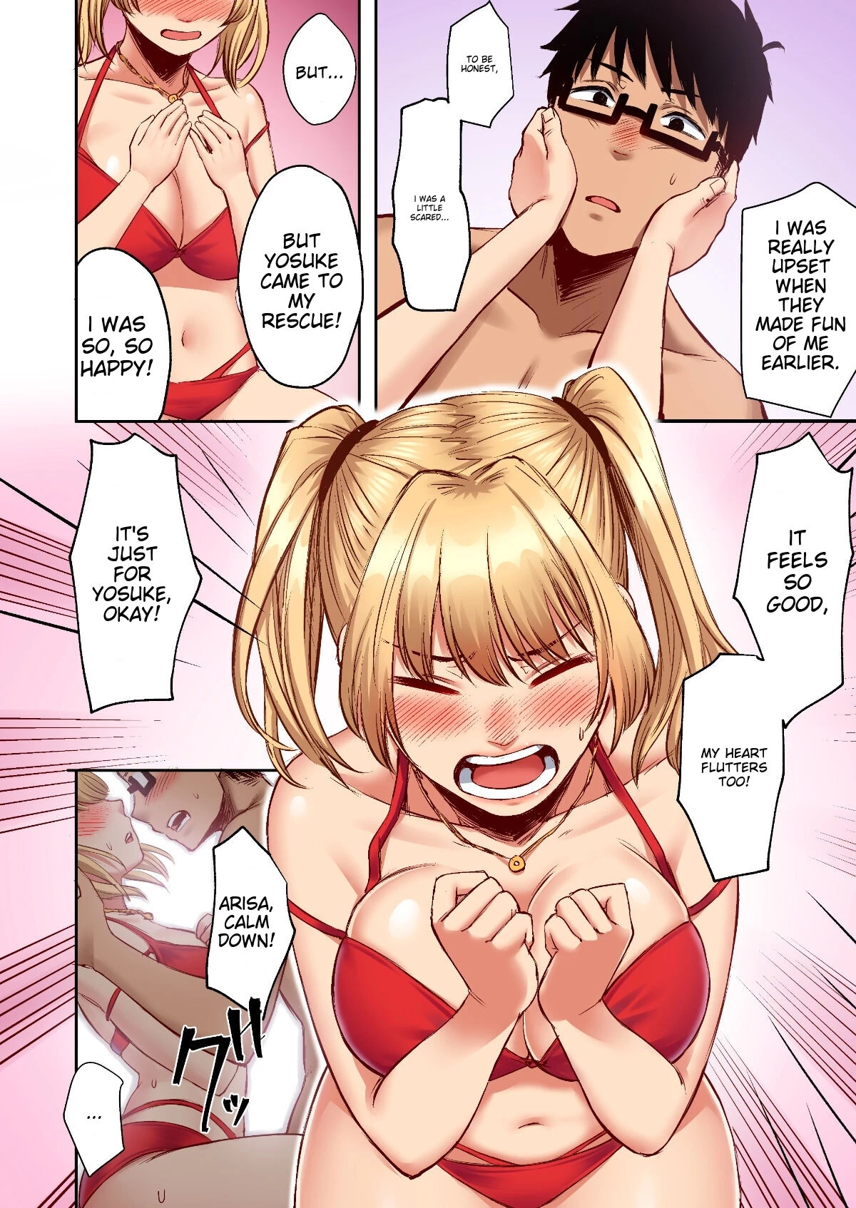 Wakeari JK Iede shita Gal o Kattemita Kekka! 1+2 Full Color Gappon-ban image number 63