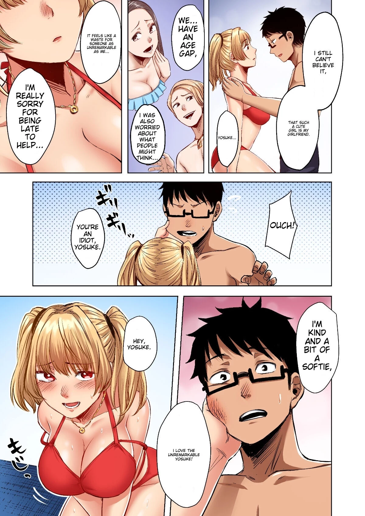 Wakeari JK Iede shita Gal o Kattemita Kekka! 1+2 Full Color Gappon-ban image number 64