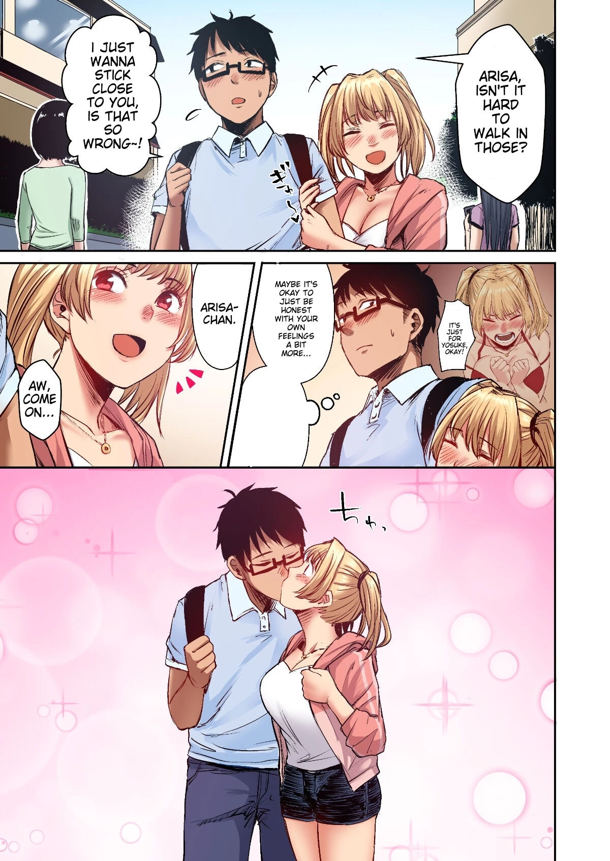 Wakeari JK Iede shita Gal o Kattemita Kekka! 1+2 Full Color Gappon-ban image number 72