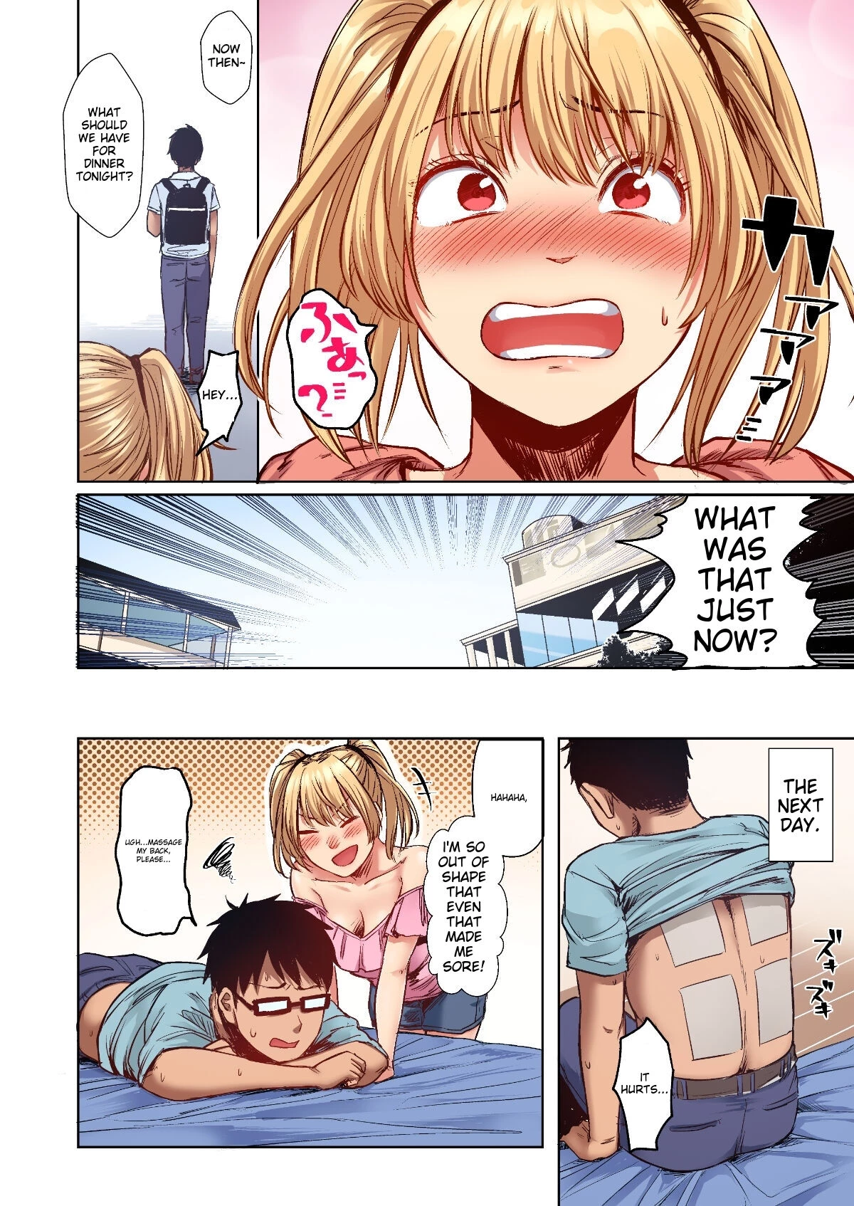 Wakeari JK Iede shita Gal o Kattemita Kekka! 1+2 Full Color Gappon-ban image number 73