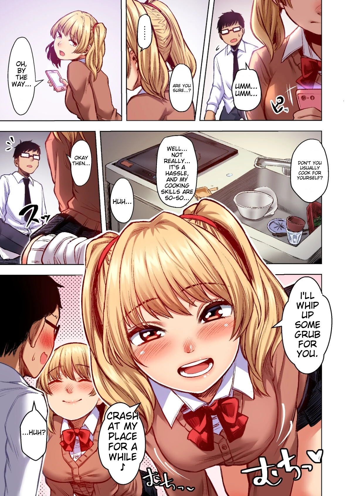 Wakeari JK Iede shita Gal o Kattemita Kekka! 1+2 Full Color Gappon-ban image number 8