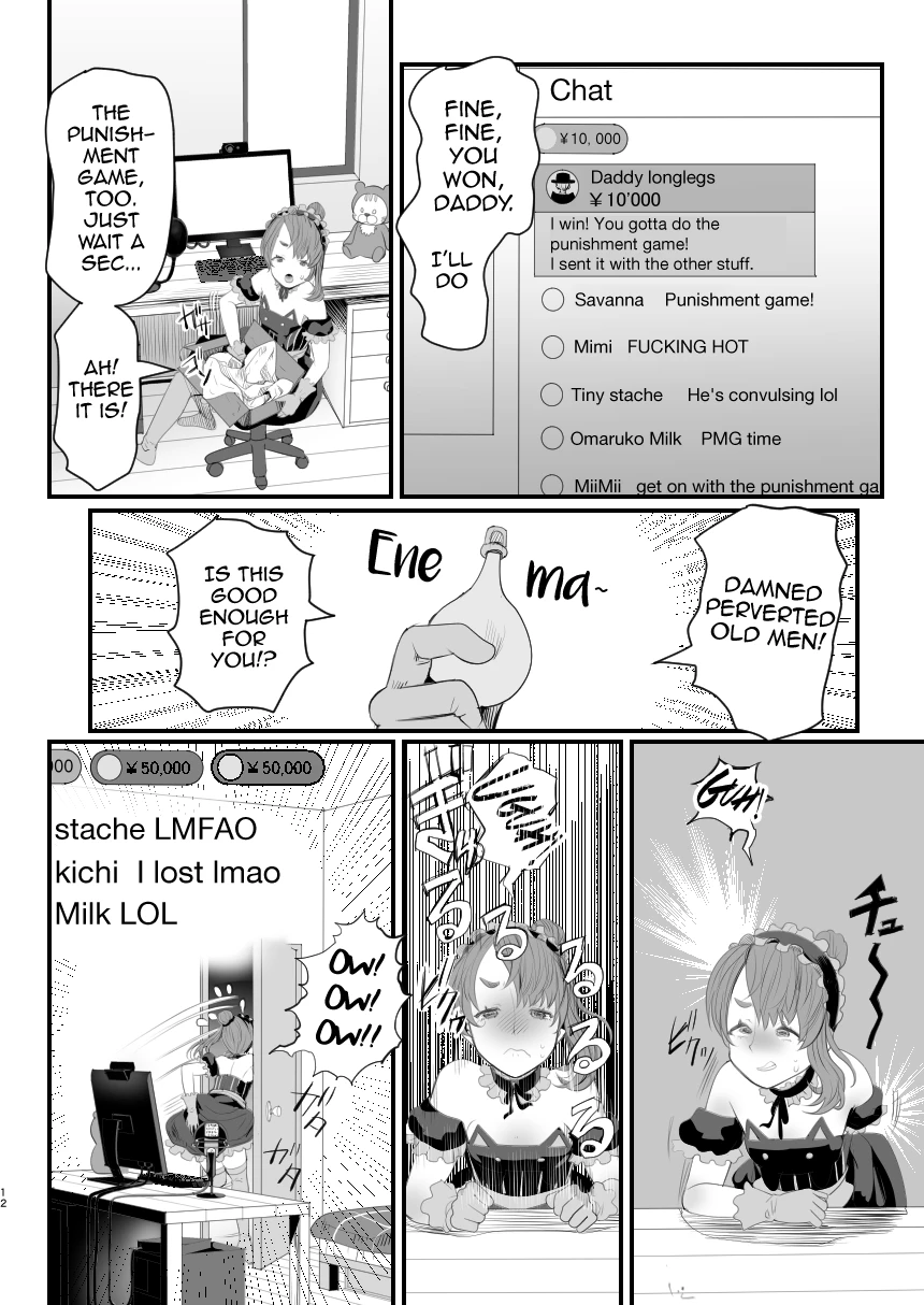 Otokonoko Haishinsha Nagesen ni Noserarete Hamerarechaimashita image number 11